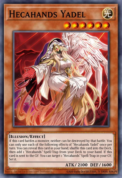 Hecahands Yadel, Phantom Revenge PHRE-EN002