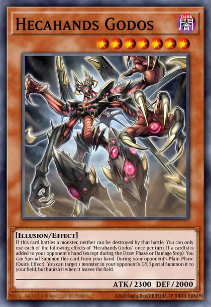 Hecahands Godos (Super Rare), Phantom Revenge PHRE-EN003