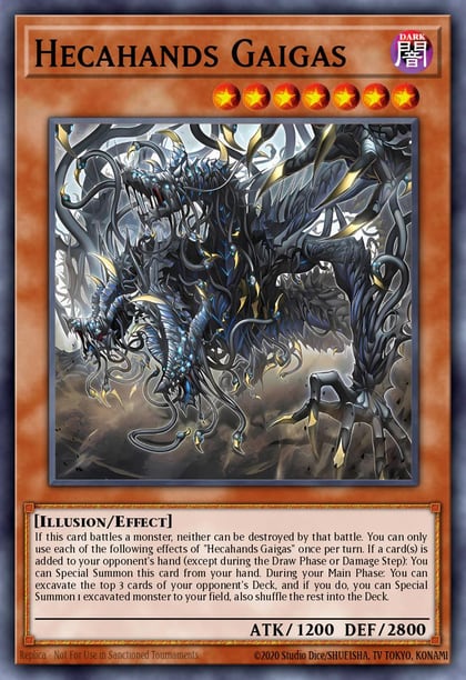 Hecahands Gaigas (Super Rare), Phantom Revenge PHRE-EN004