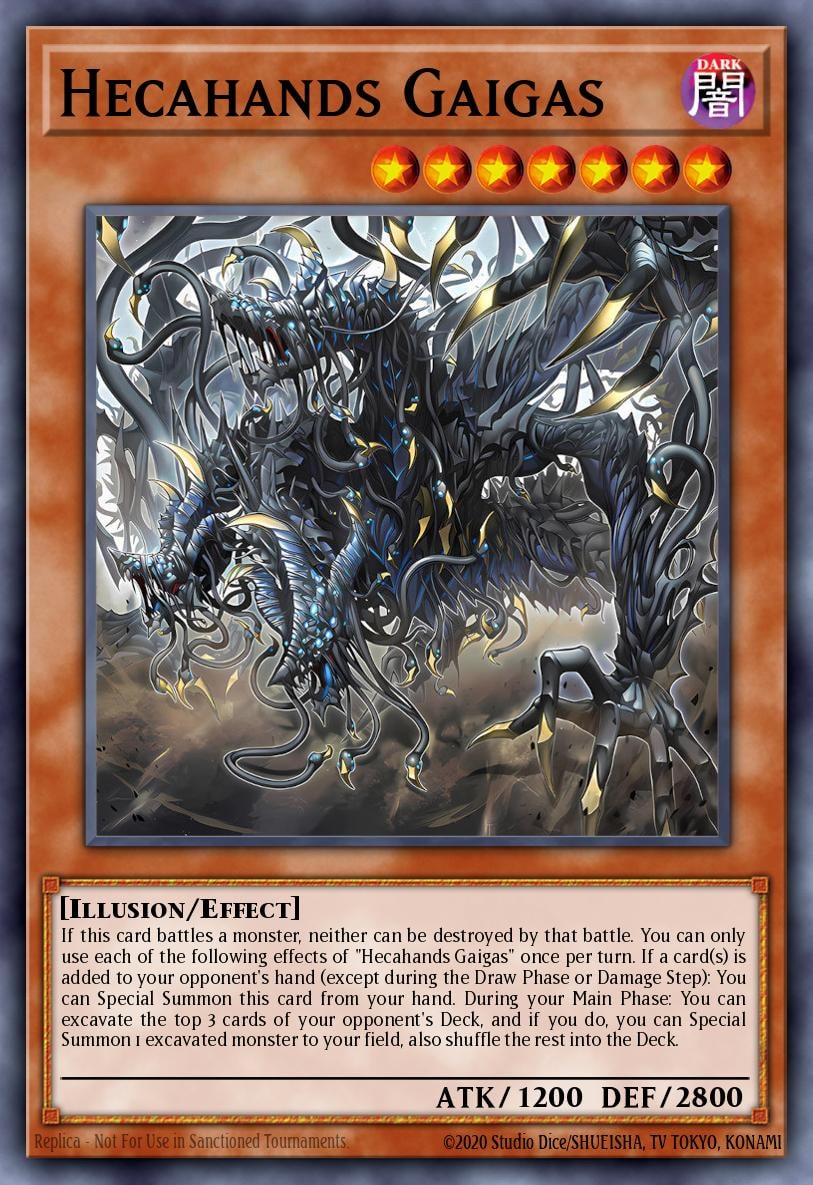 Hecahands Gaigas, Phantom Revenge PHRE-EN004