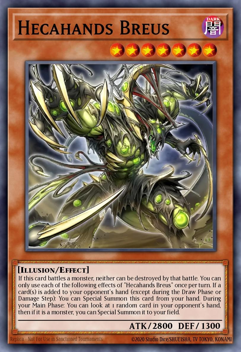Hecahands Breus (Super Rare), Phantom Revenge PHRE-EN005