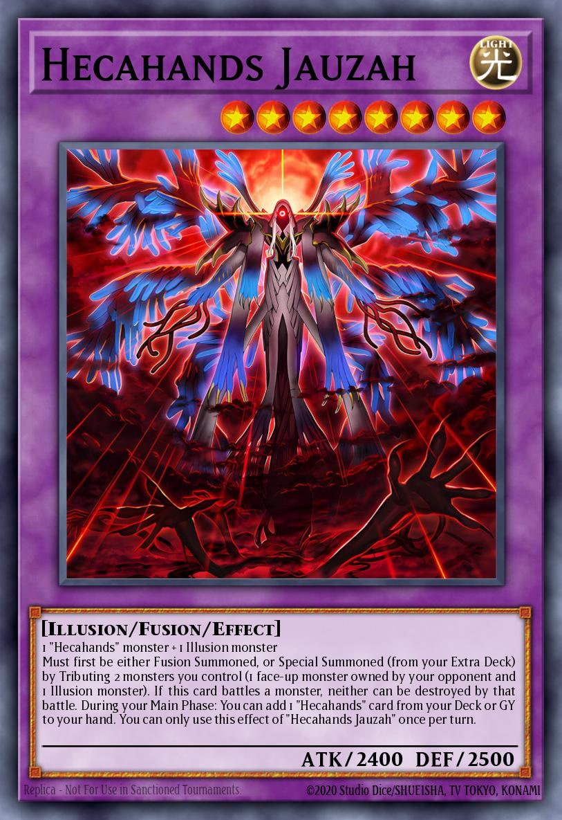 Hecahands Jauzah, Phantom Revenge PHRE-EN006