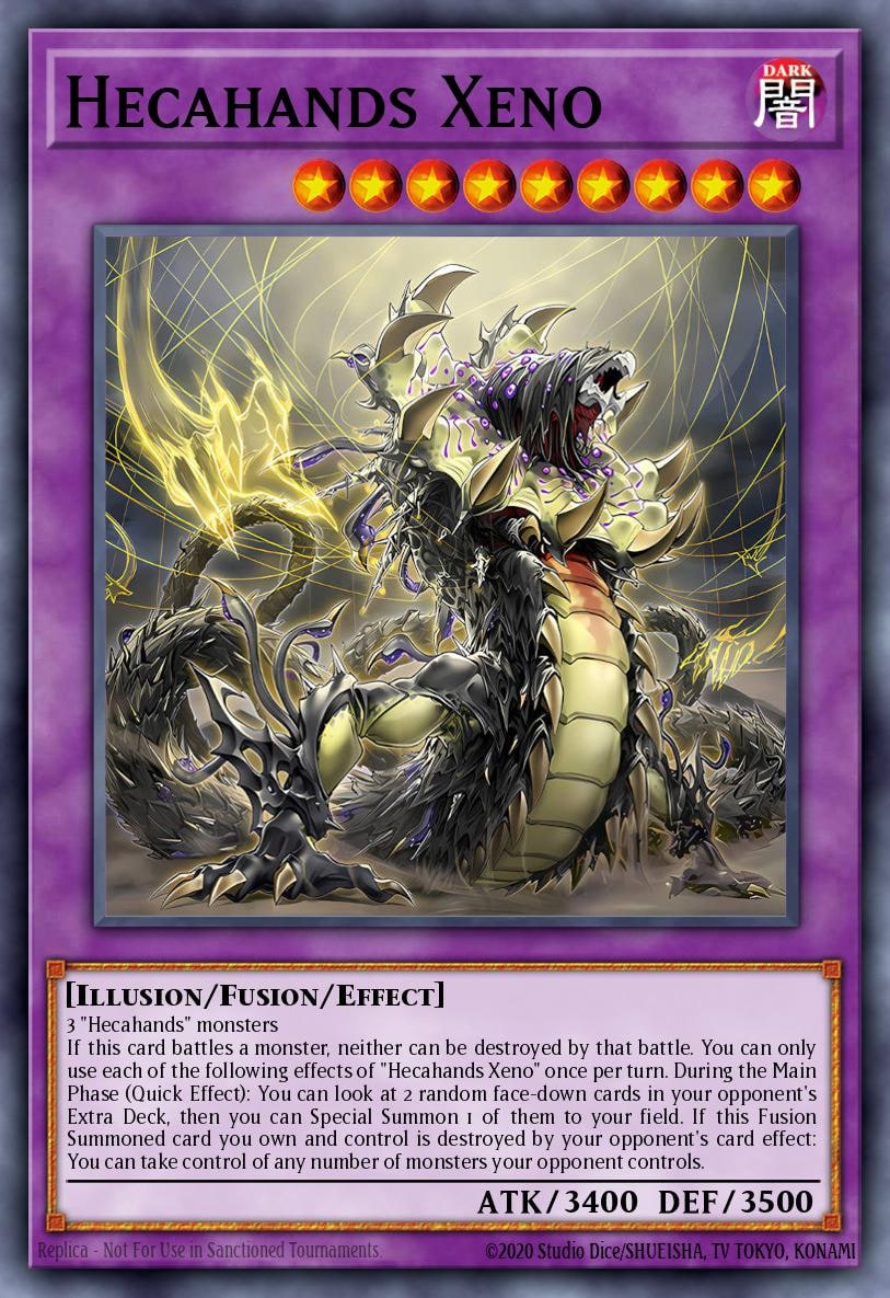 Hecahands Xeno, Phantom Revenge PHRE-EN007
