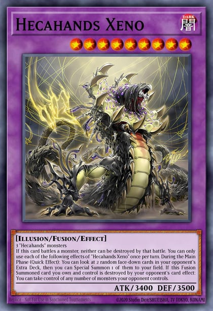 Hecahands Xeno, Phantom Revenge PHRE-EN007