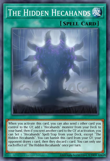 The Hidden Hecahands, Phantom Revenge PHRE-EN008