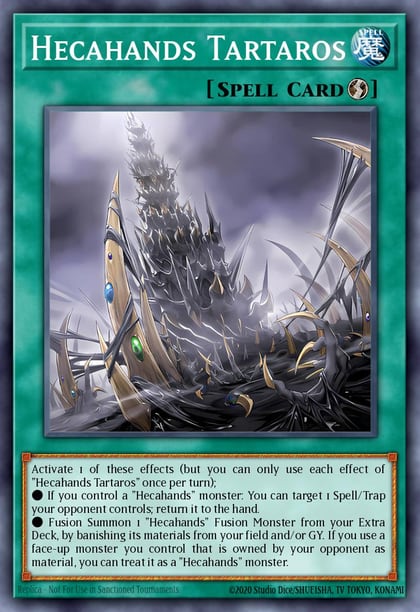 Hecahands Tartaros, Phantom Revenge PHRE-EN009
