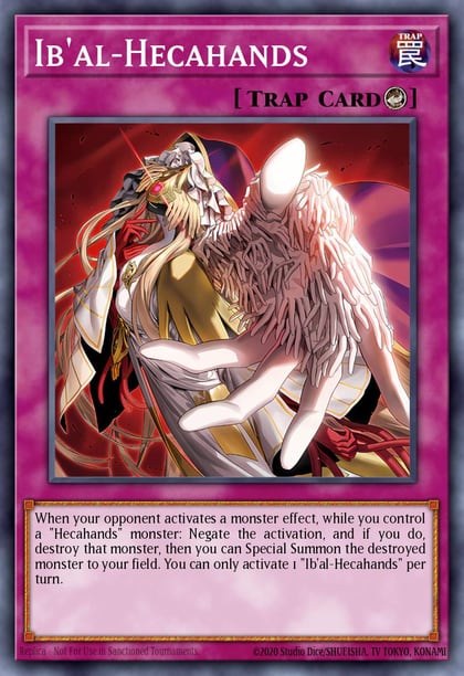 Ib'al-Hecahands (Super Rare), Phantom Revenge PHRE-EN010