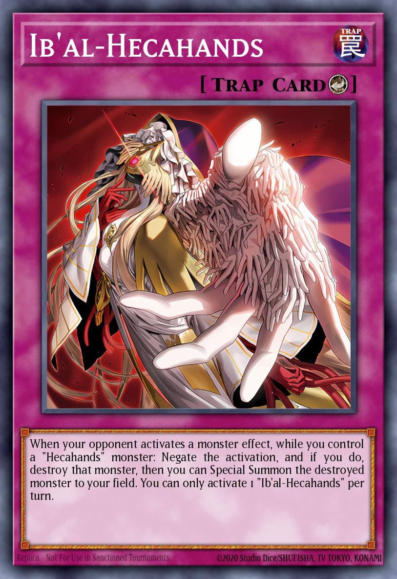 Ib'al-Hecahands, Phantom Revenge PHRE-EN010