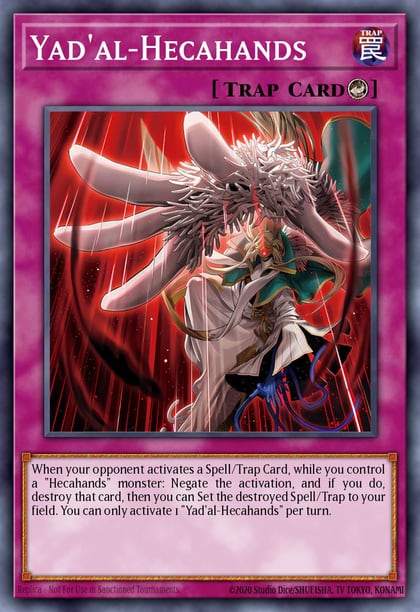 Yad'al-Hecahands, Phantom Revenge PHRE-EN011