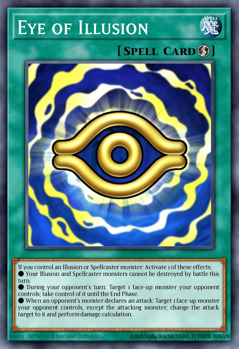 Eye of Illusion, Phantom Revenge PHRE-EN014