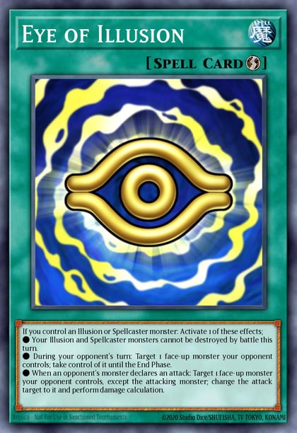 Eye of Illusion, Phantom Revenge PHRE-EN014