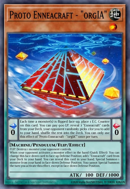Proto Enneacraft - "orgIA" (Super Rare), Phantom Revenge PHRE-EN016