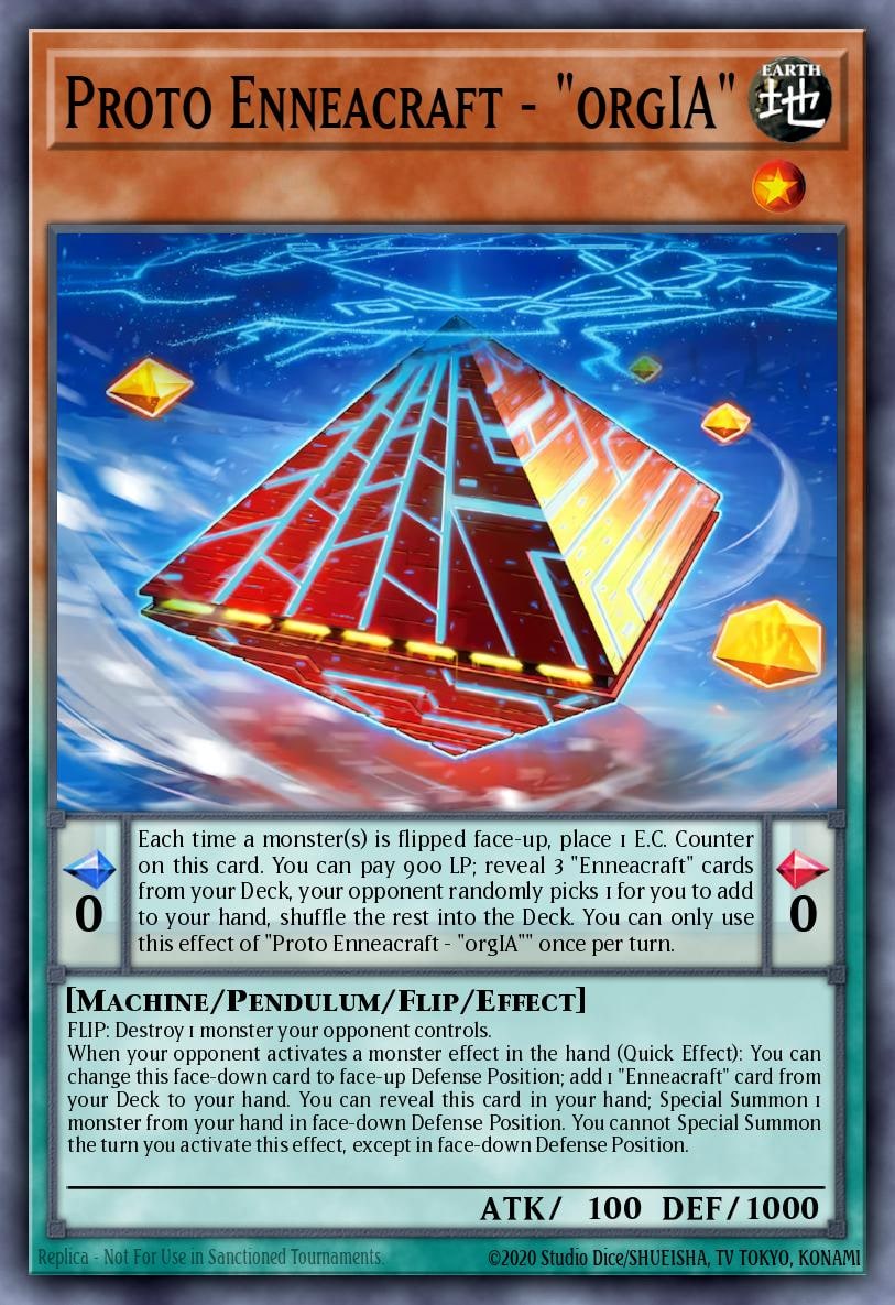 Proto Enneacraft - "orgIA", Phantom Revenge PHRE-EN016