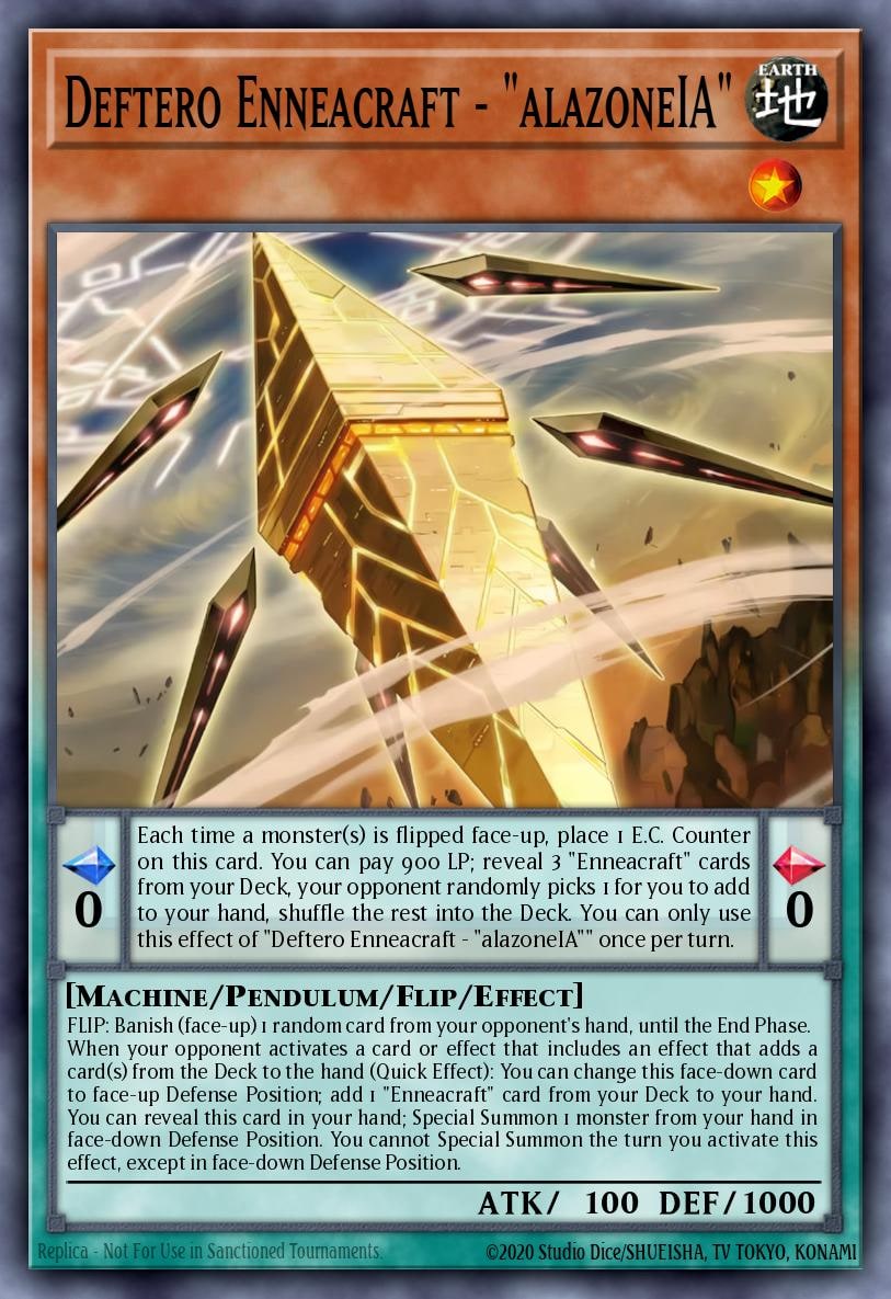 Deftero Enneacraft - "alazoneIA", Phantom Revenge PHRE-EN017