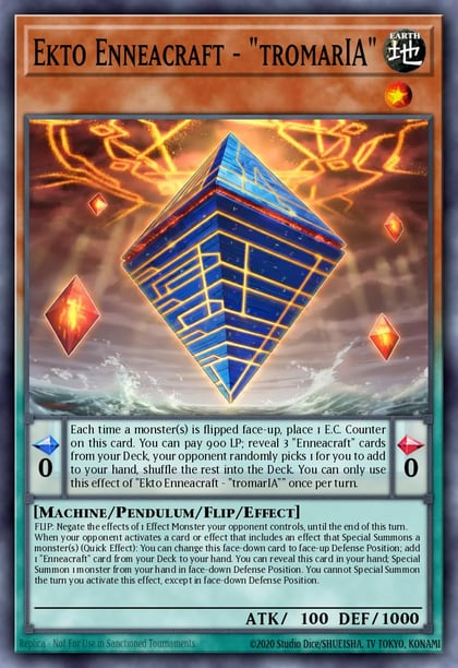 Ekto Enneacraft - "tromarIA" (Super Rare), Phantom Revenge PHRE-EN018