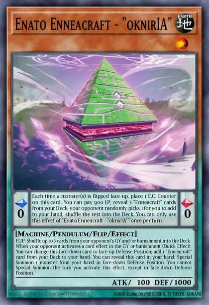 Enato Enneacraft - "oknirIA", Phantom Revenge PHRE-EN019