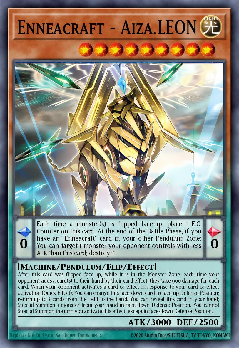 Enneacraft - Aiza.LEON, Phantom Revenge PHRE-EN020