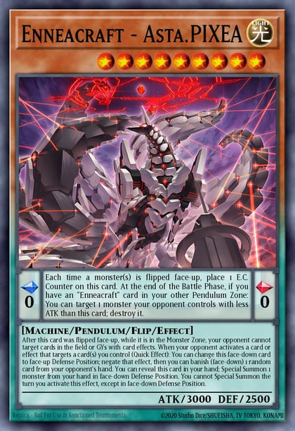 Enneacraft - Asta.PIXEA (Super Rare), Phantom Revenge PHRE-EN021