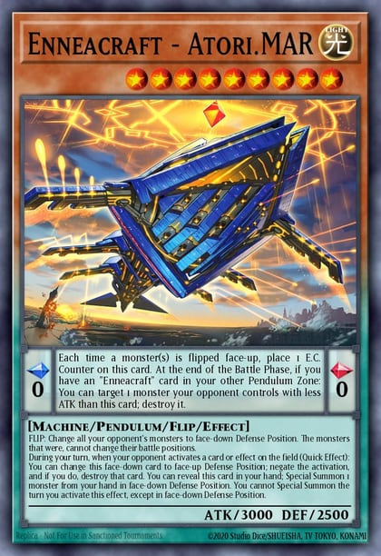 Enneacraft - Atori.MAR, Phantom Revenge PHRE-EN022