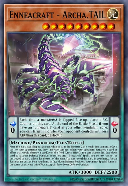 Enneacraft - Archa.TAIL (CR), Phantom Revenge PHRE-EN023