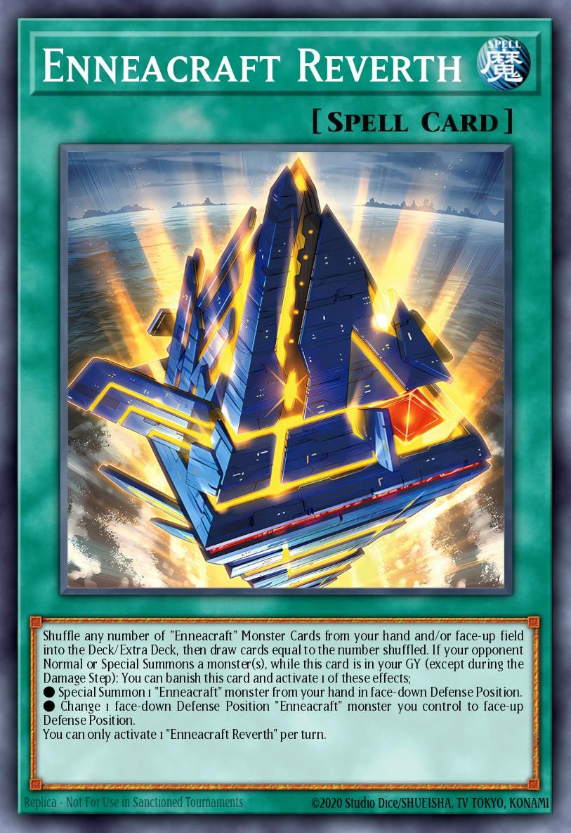 Enneacraft Reverth, Phantom Revenge PHRE-EN026