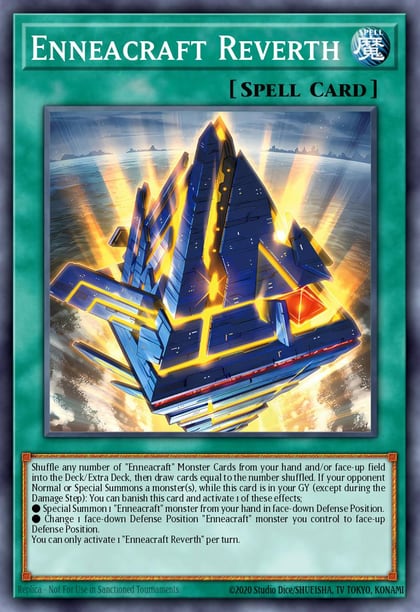Enneacraft Reverth, Phantom Revenge PHRE-EN026