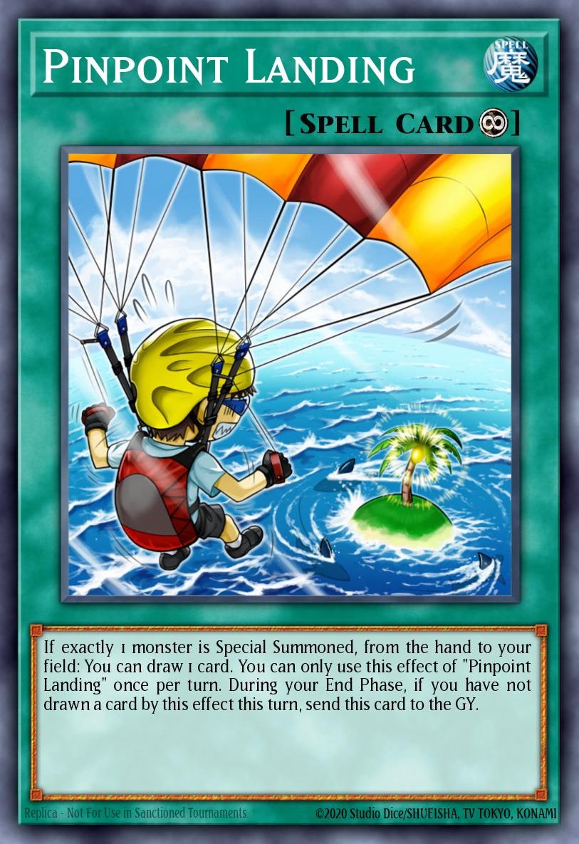 Pinpoint Landing, Phantom Revenge PHRE-EN029