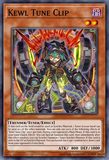 Kewl Tune Clip (Starlight Rare), Phantom Revenge PHRE-EN032