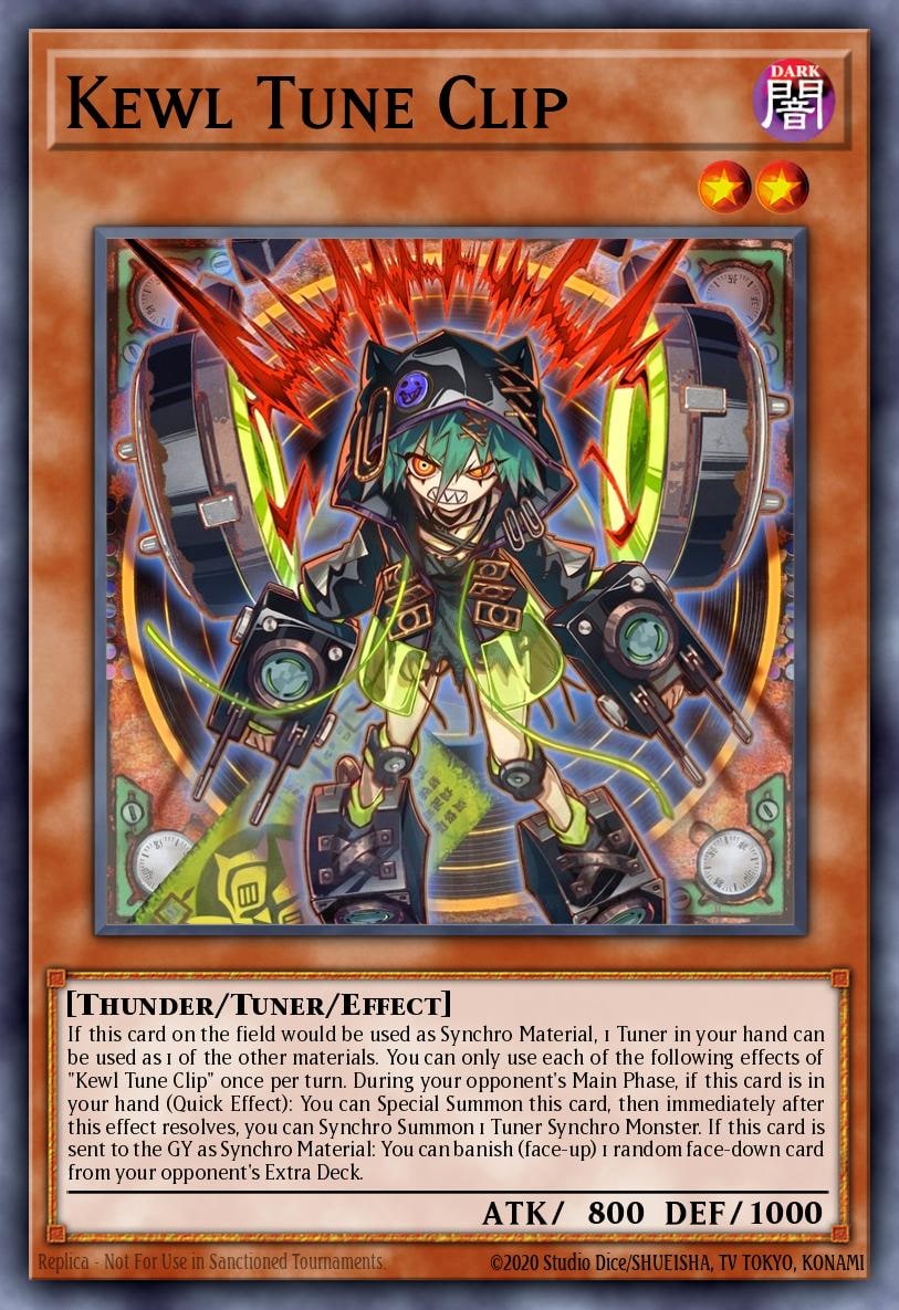 Kewl Tune Clip, Phantom Revenge PHRE-EN032
