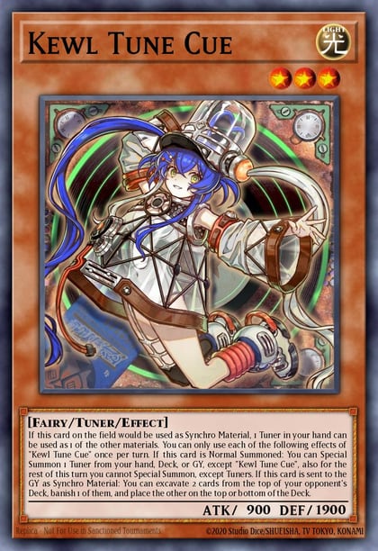 Kewl Tune Cue, Phantom Revenge PHRE-EN034
