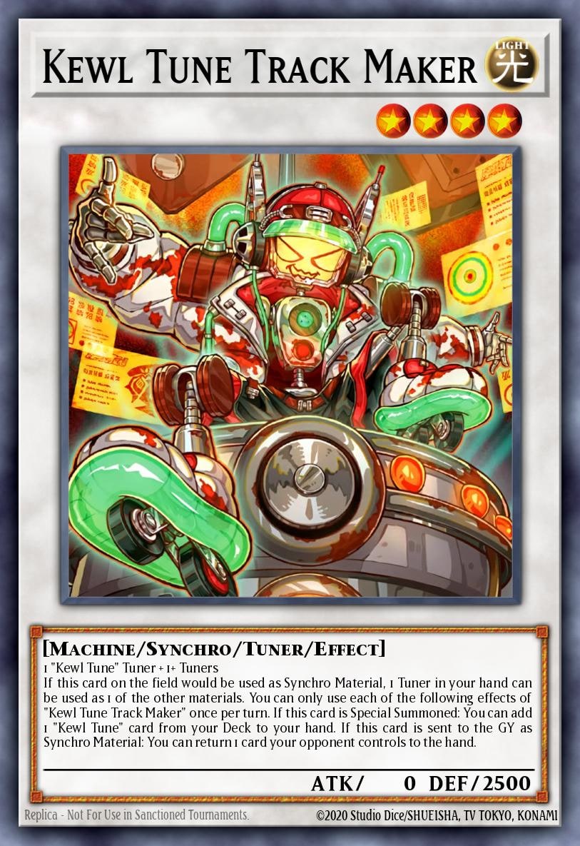 Kewl Tune Track Maker, Phantom Revenge PHRE-EN035