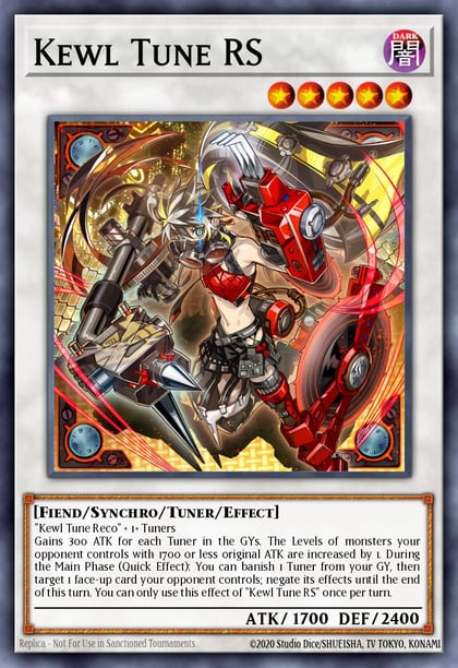 Kewl Tune RS (CR), Phantom Revenge PHRE-EN037