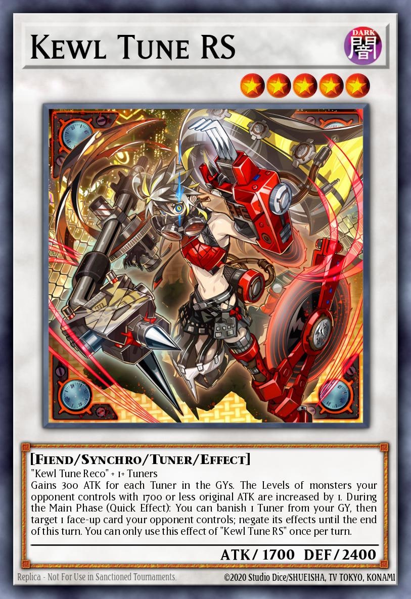 Kewl Tune RS, Phantom Revenge PHRE-EN037