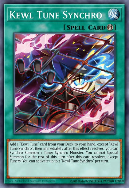 Kewl Tune Synchro, Phantom Revenge PHRE-EN039
