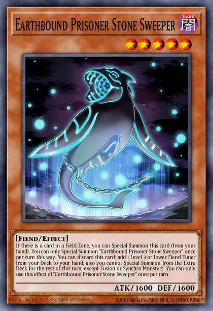 Earthbound Prisoner Stone Sweeper, Phantom Revenge PHRE-EN044