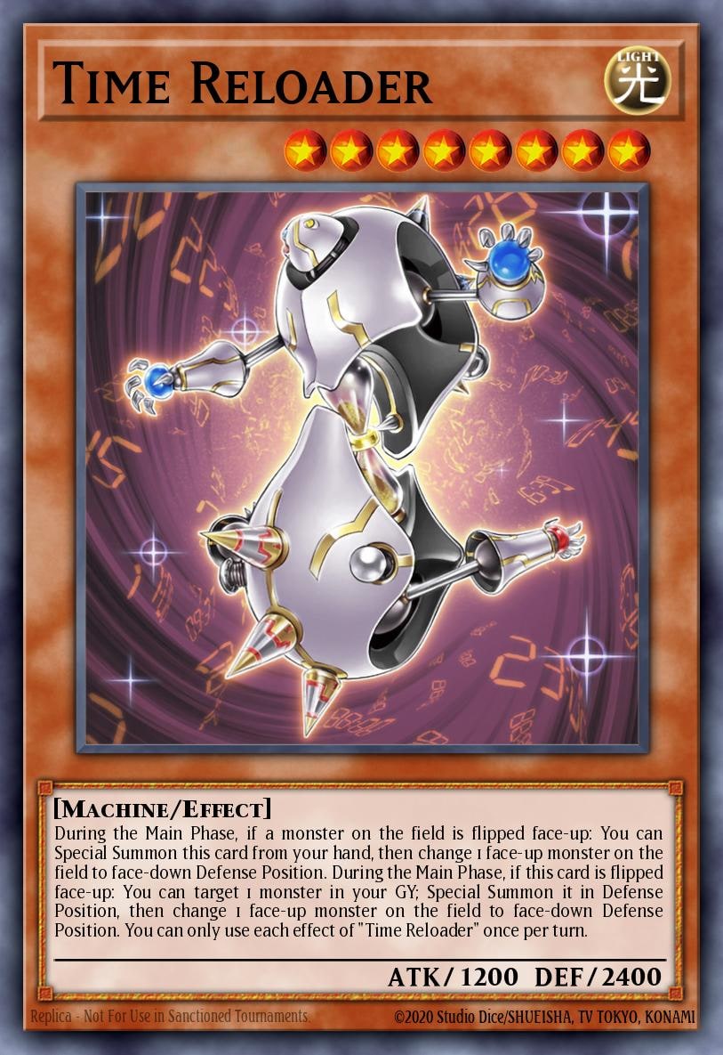 Time Reloader, Phantom Revenge PHRE-EN051