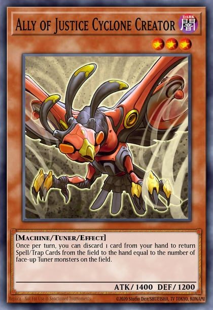 Ally of Justice Cyclone Creator, Phantom Revenge PHRE-EN056