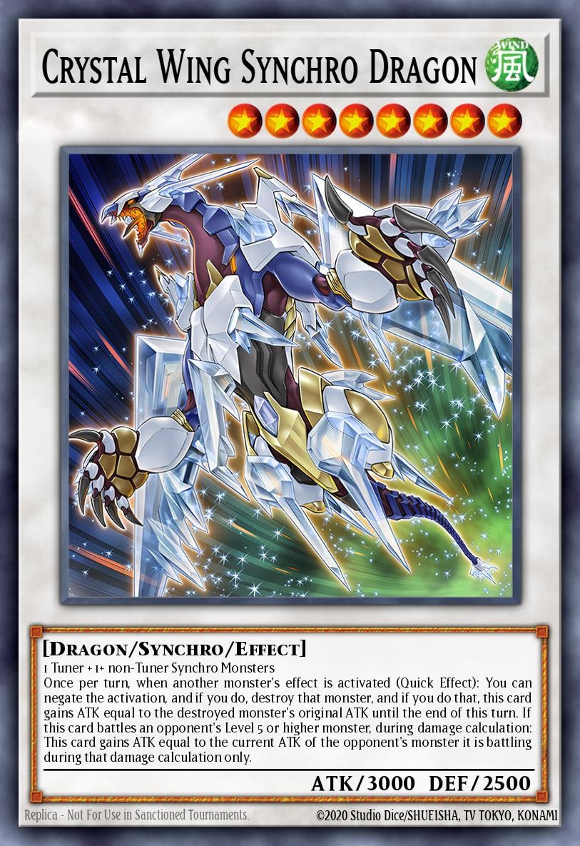 Crystal Wing Synchro Dragon, Phantom Revenge PHRE-EN059