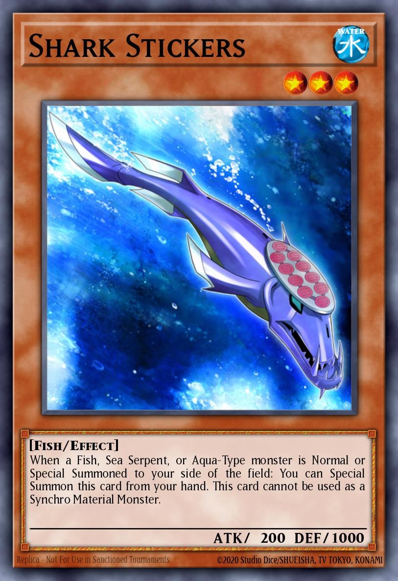 Shark Stickers, Photon Shockwave PHSW-EN009