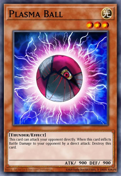 Plasma Ball, Photon Shockwave PHSW-EN014