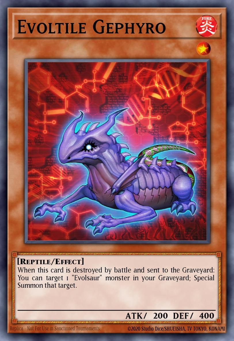 Evoltile Gephyro, Photon Shockwave PHSW-EN016