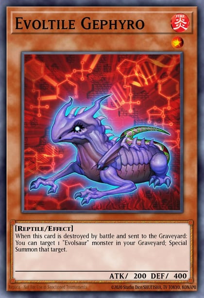 Evoltile Gephyro, Photon Shockwave PHSW-EN016
