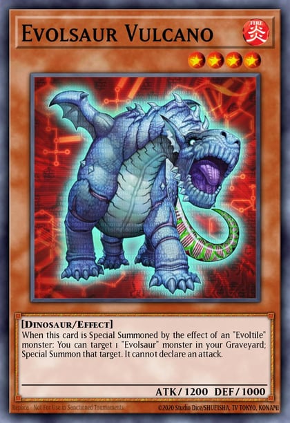 Evolsaur Vulcano, Photon Shockwave PHSW-EN019