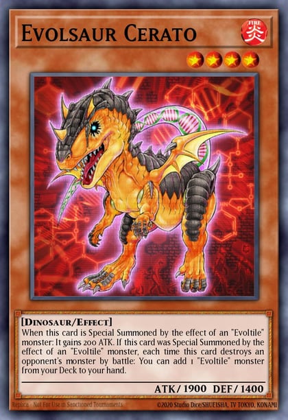 Evolsaur Cerato (UTR), Photon Shockwave PHSW-EN020