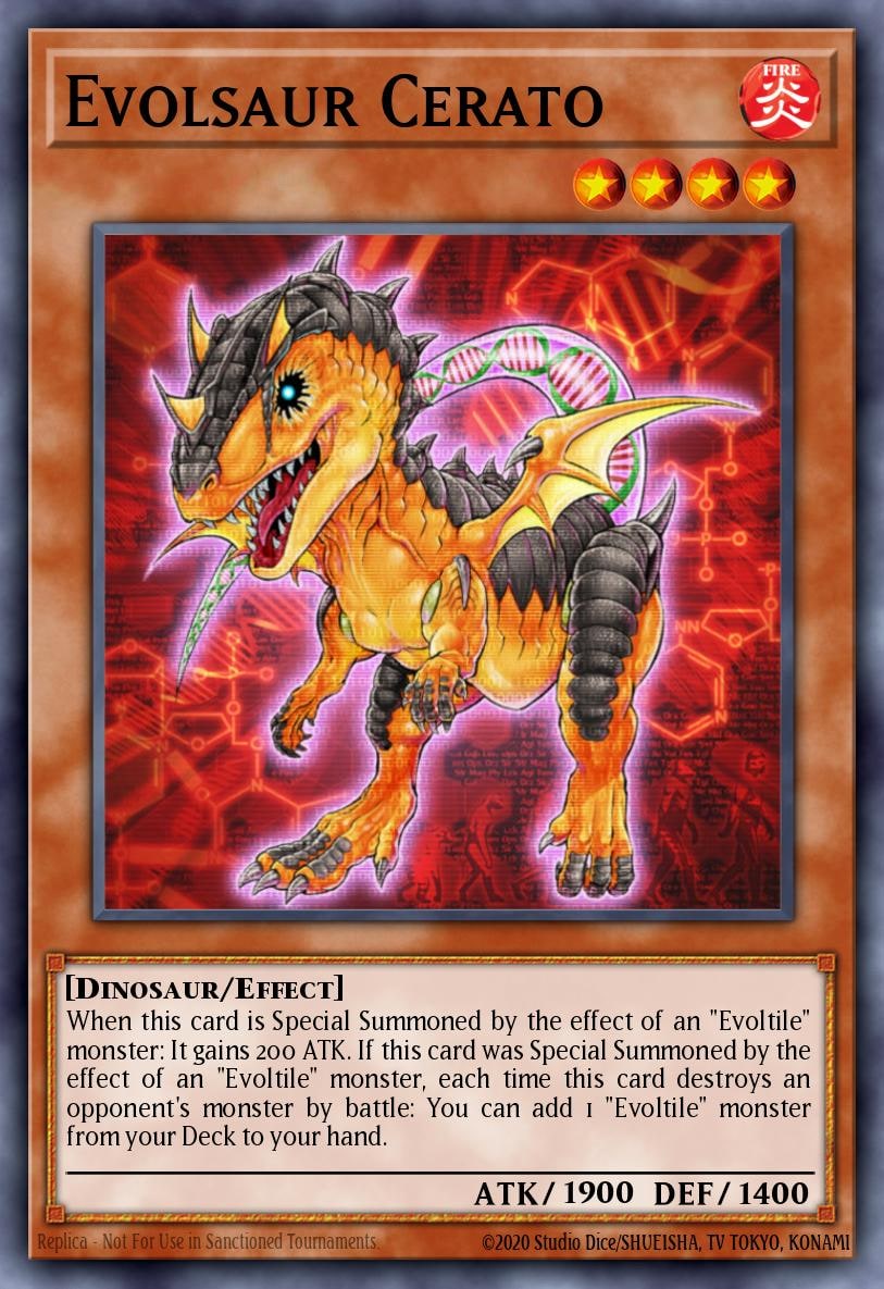 Evolsaur Cerato, Photon Shockwave PHSW-EN020