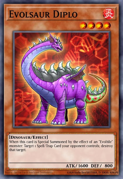 Evolsaur Diplo, Photon Shockwave PHSW-EN021