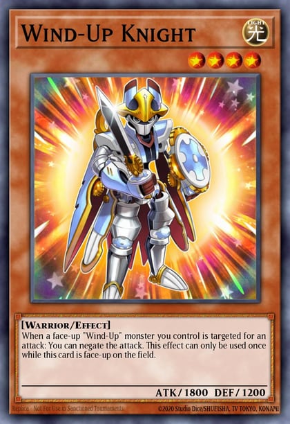 Wind-Up Knight, Photon Shockwave PHSW-EN023