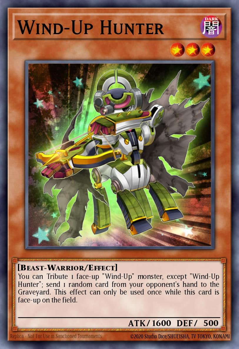 Wind-Up Hunter, Photon Shockwave PHSW-EN024