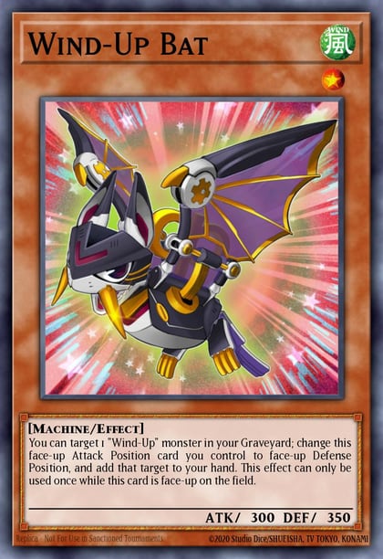 Wind-Up Bat, Photon Shockwave PHSW-EN025