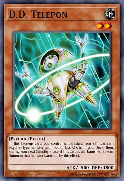 D.D. Telepon, Photon Shockwave PHSW-EN027